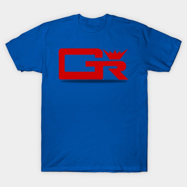 gr logo T-Shirt by GIOMREAPER